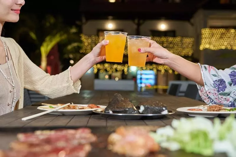 Hôtel The Pool Resort Okinawa