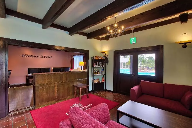 Hôtel The Pool Resort Okinawa