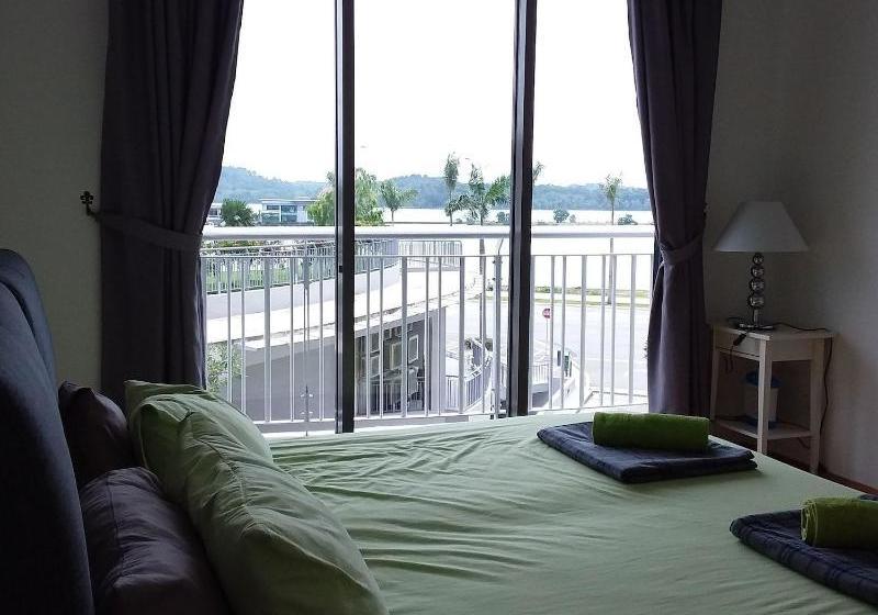 Pensionat Teega Residence At Puteri Harbour Iskandar Puteri