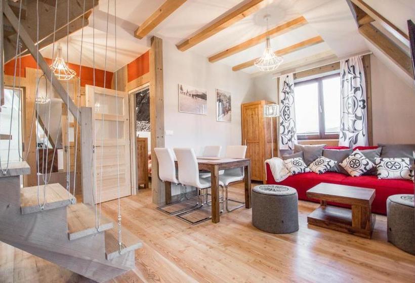 Apartamenty Rockus Lux & Spa Zakopane