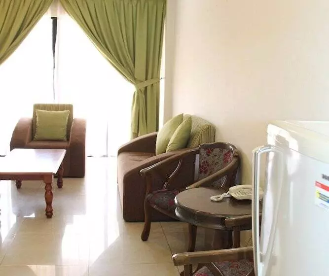 هتل Beruang Hill Resort