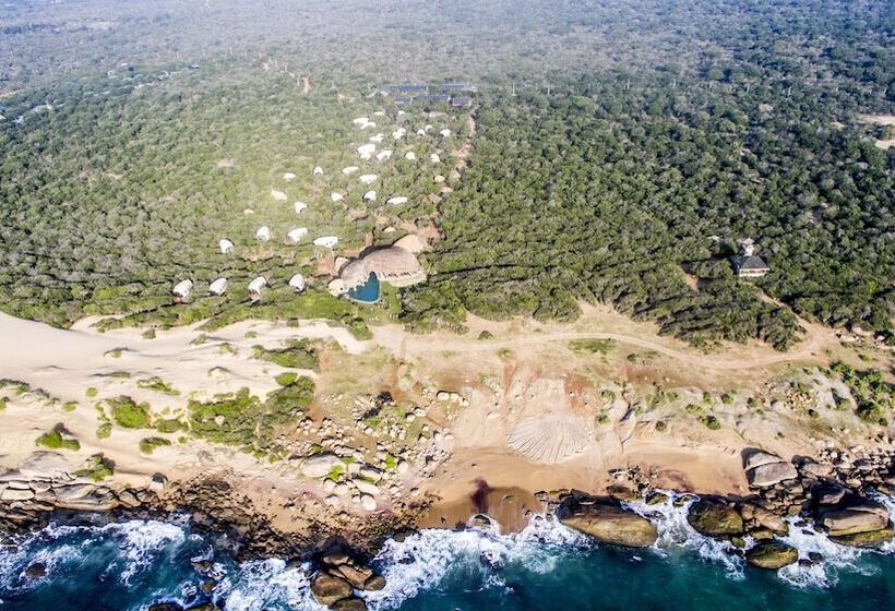 호텔 Wild Coast Tented Lodge   Relais And Chateaux