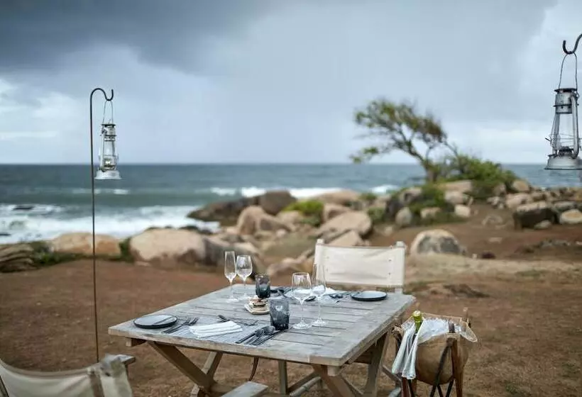 Hotelli Wild Coast Tented Lodge   Relais And Chateaux
