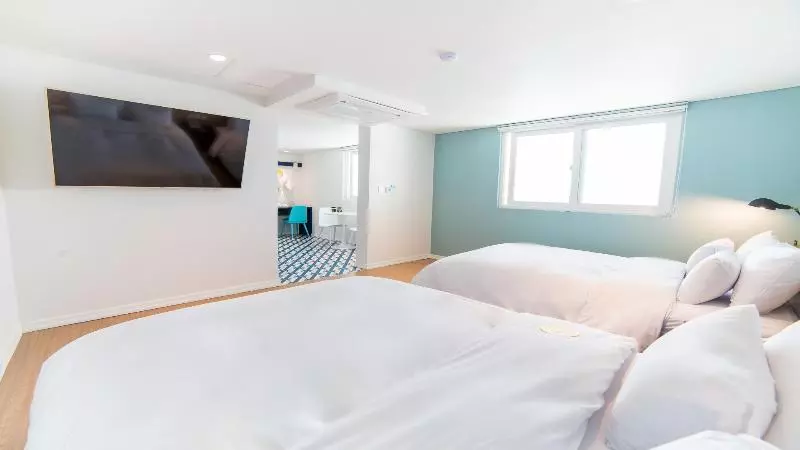 Hotelli Yeogiuhtte Gangneung Gyeongpo