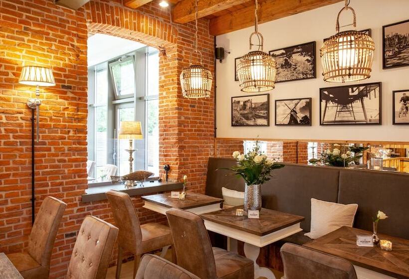 ホテル Achterum Greetsiel