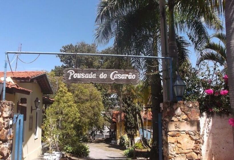בית מלון כפרי Pousada Do Casarão