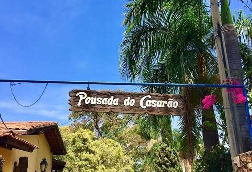 בית מלון כפרי Pousada Do Casarão