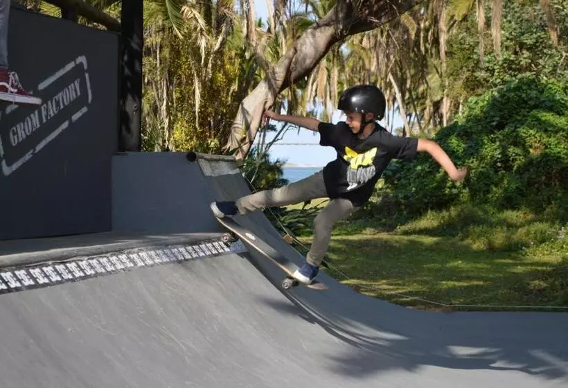 Hotelli Umtamvuna River Lodge