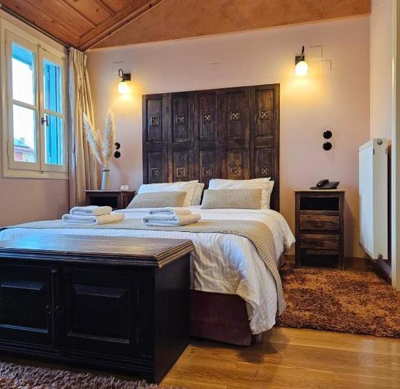 펜션 Kallisti Luxury Rooms