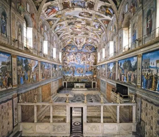 پانسیون My Bed Vatican Museum