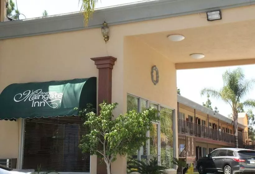 酒店 Anaheim Maingate Inn