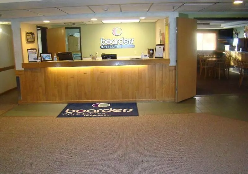 Boarders Inn & Suites By Cobblestone Hotels Faribault