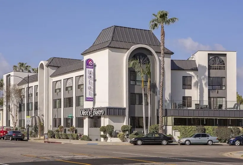هتل Coast Burbank