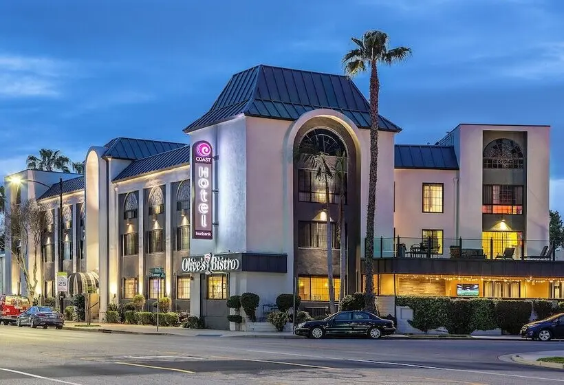هتل Coast Burbank