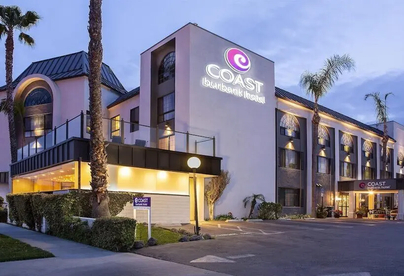 هتل Coast Burbank
