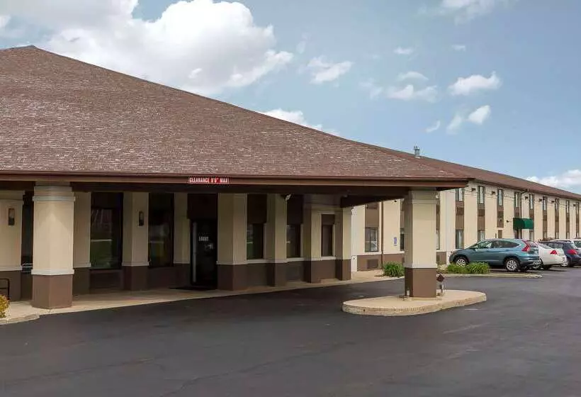 Отель Quality Inn Sycamore   Dekalb