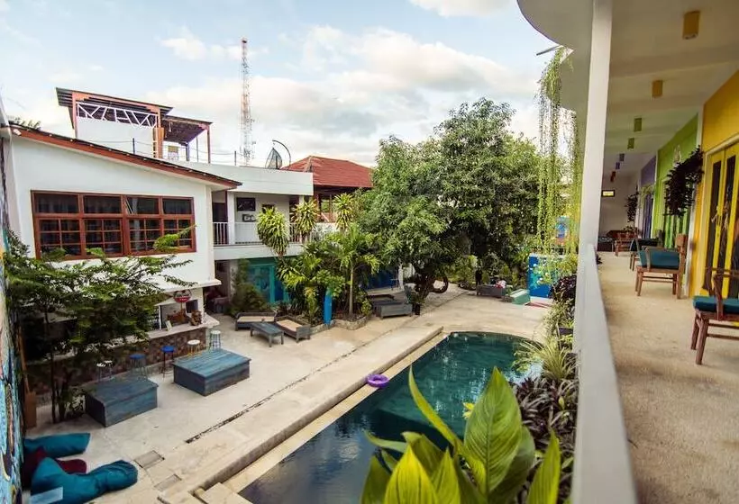 هاستل Dragon Dive Komodo Dive Resort