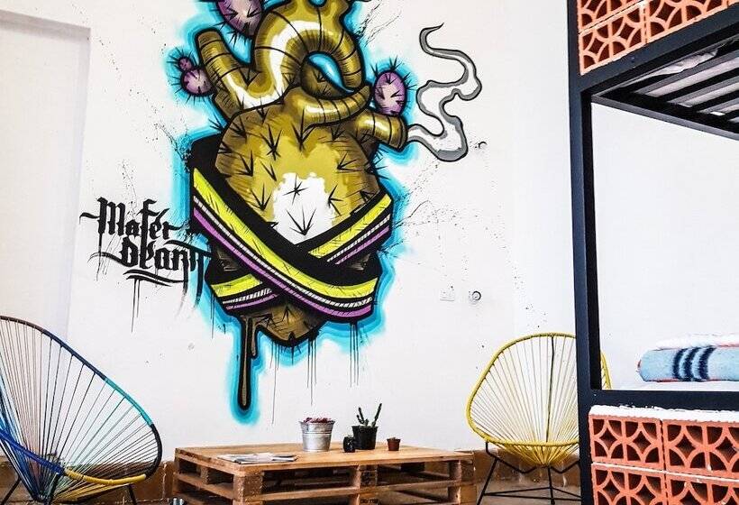 تختخواب و صبحانه Gente De Más Bnb