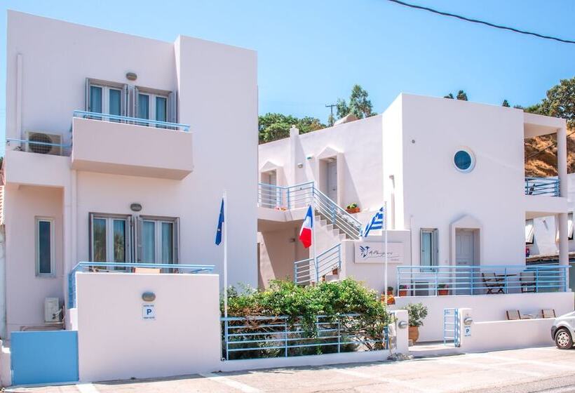 בית מלון כפרי Alkyoni Studios