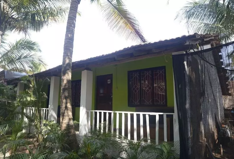 Hotelli Om Shanti Beach Stay Patnem