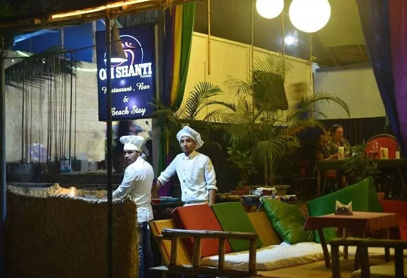 Hotelli Om Shanti Beach Stay Patnem