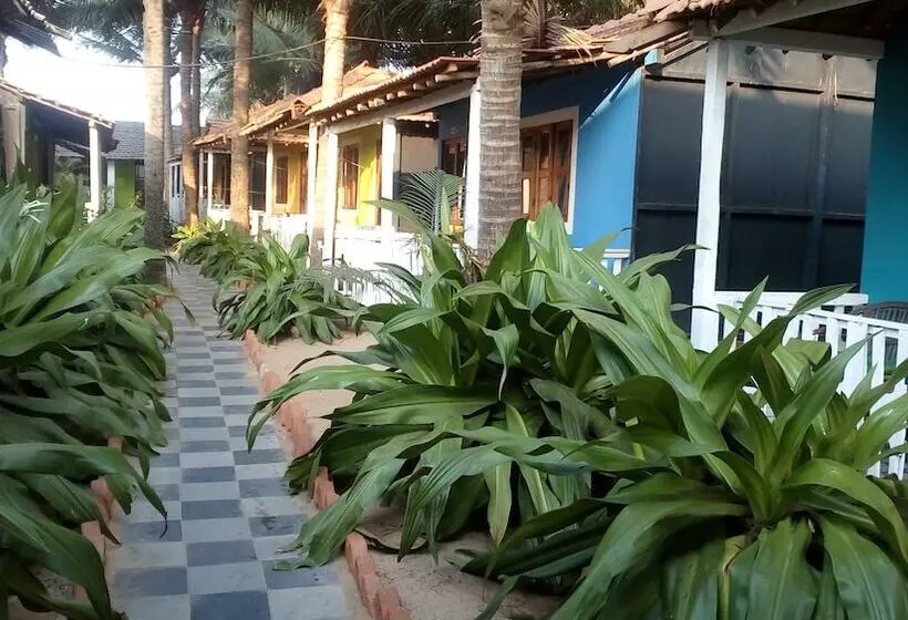 Hotelli Om Shanti Beach Stay Patnem