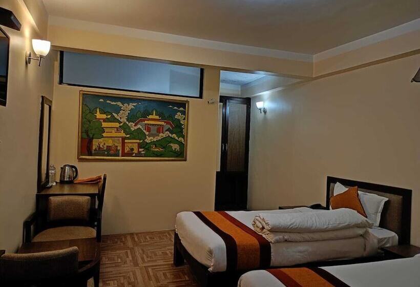 پانسیون Boudha Stupa View Guest House