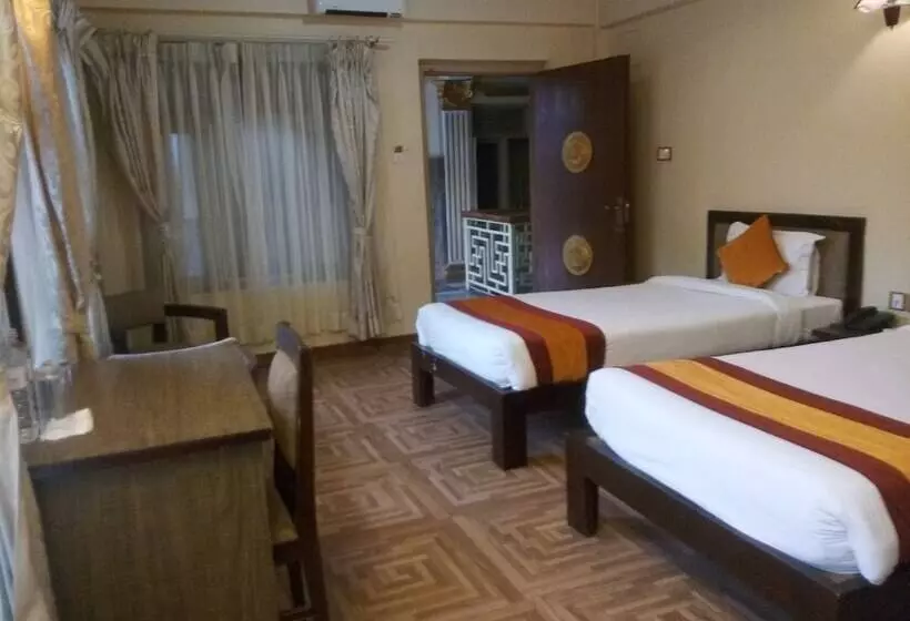 پانسیون Boudha Stupa View Guest House
