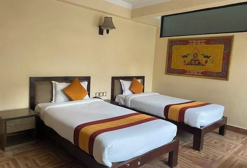 پانسیون Boudha Stupa View Guest House