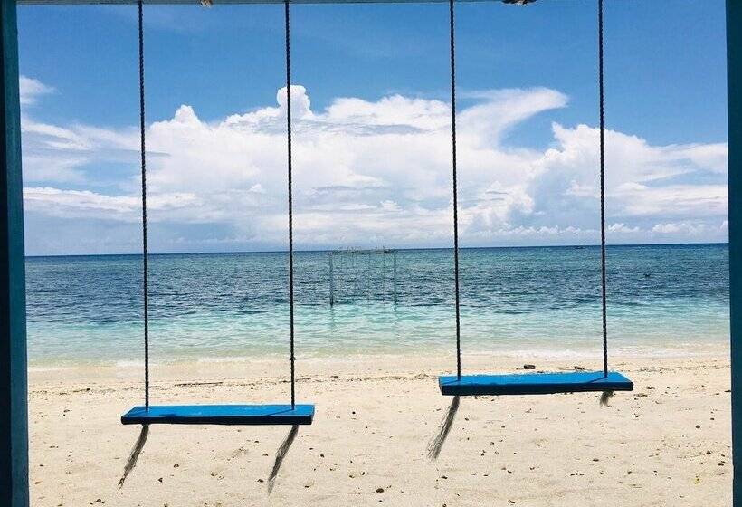 مبيت وإفطار Pelangi Cottages Gili Air