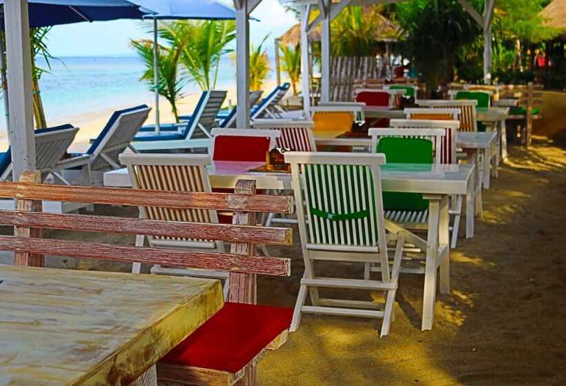 مبيت وإفطار Pelangi Cottages Gili Air