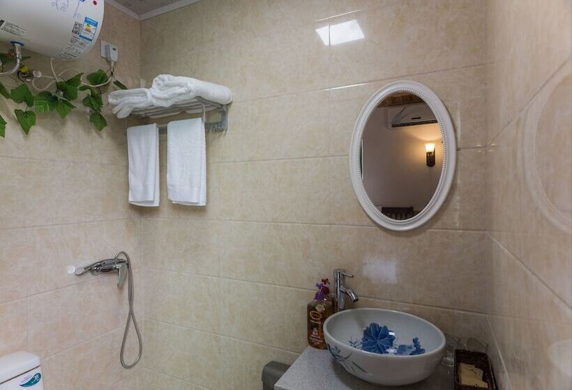 צימר Wuzhen Nanyan Muyun Homestay