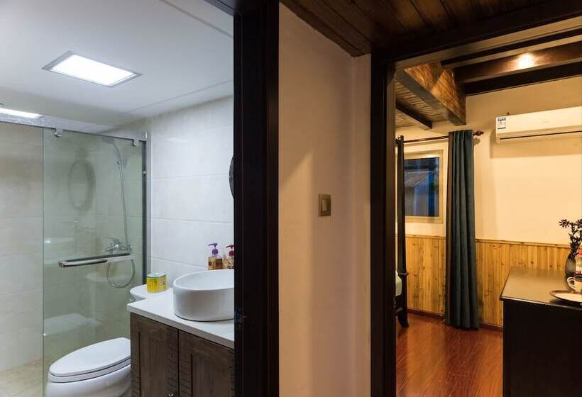 צימר Wuzhen Nanyan Muyun Homestay