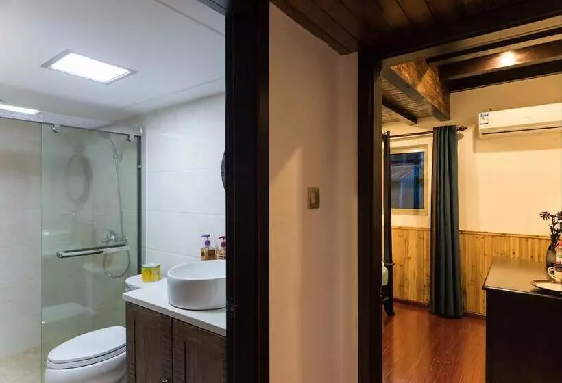 ベッドアンドブレックファースト Wuzhen Nanyan Muyun Homestay
