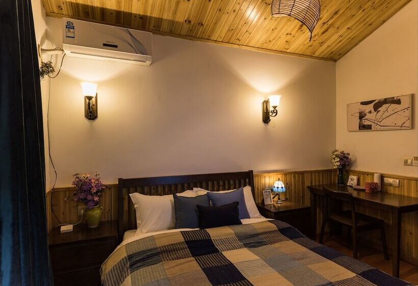 צימר Wuzhen Nanyan Muyun Homestay