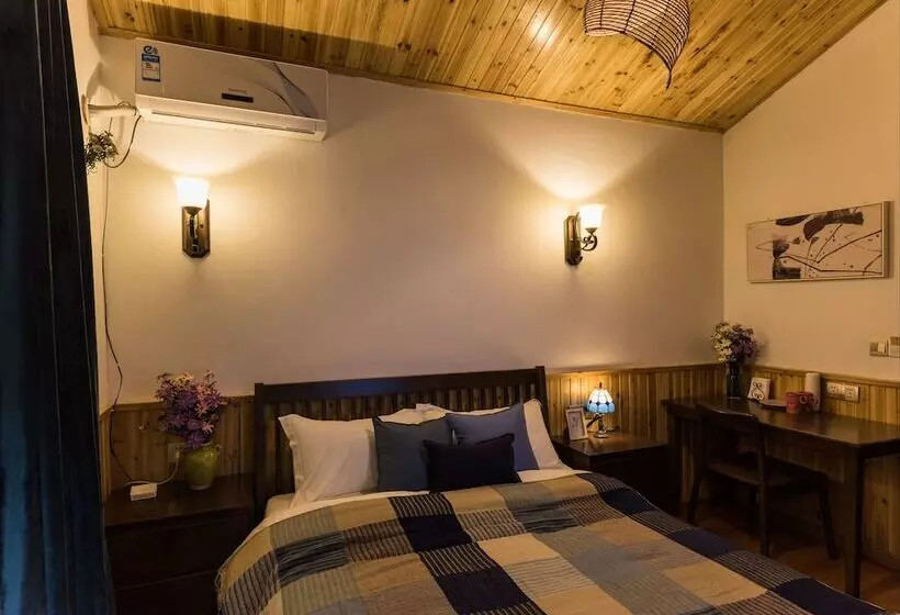ベッドアンドブレックファースト Wuzhen Nanyan Muyun Homestay