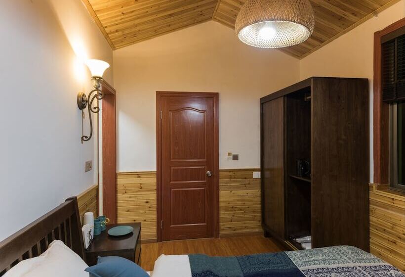 צימר Wuzhen Nanyan Muyun Homestay
