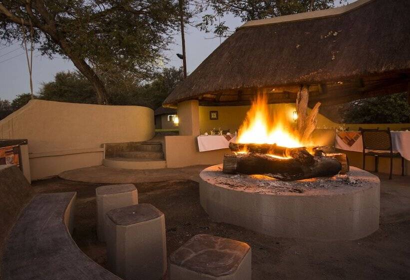 בית מלון כפרי Nyati Safari Lodge