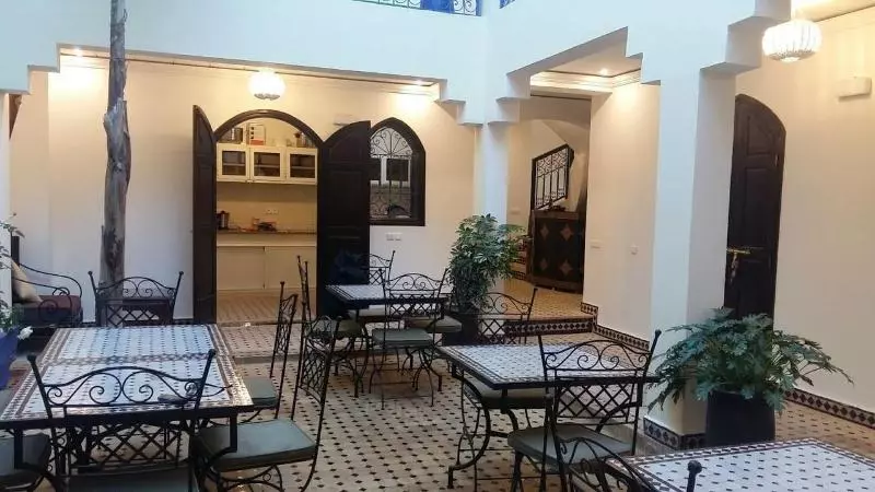 پانسیون Les Reves De Marrakech
