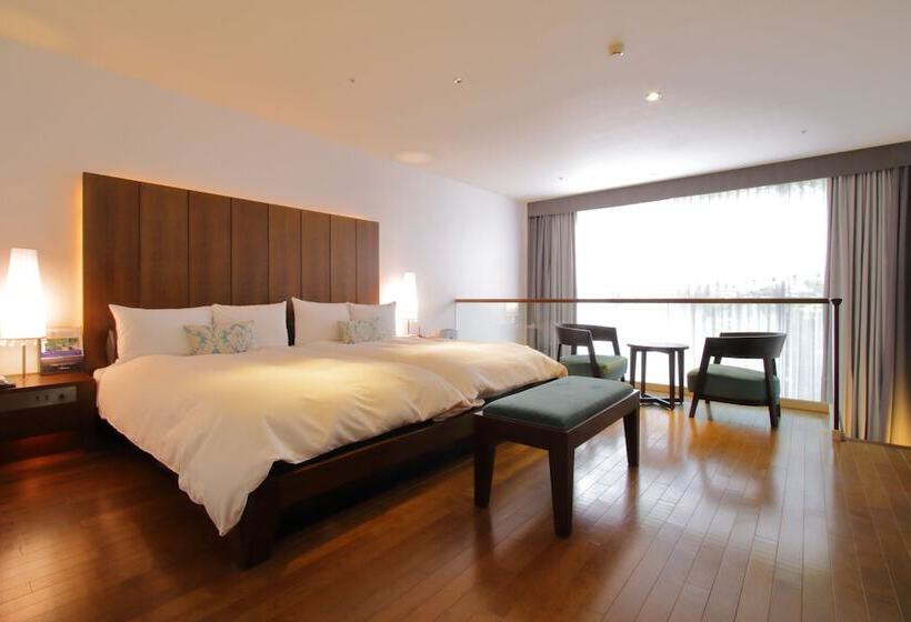 בית מלון כפרי Harvest Kyukaruizawa