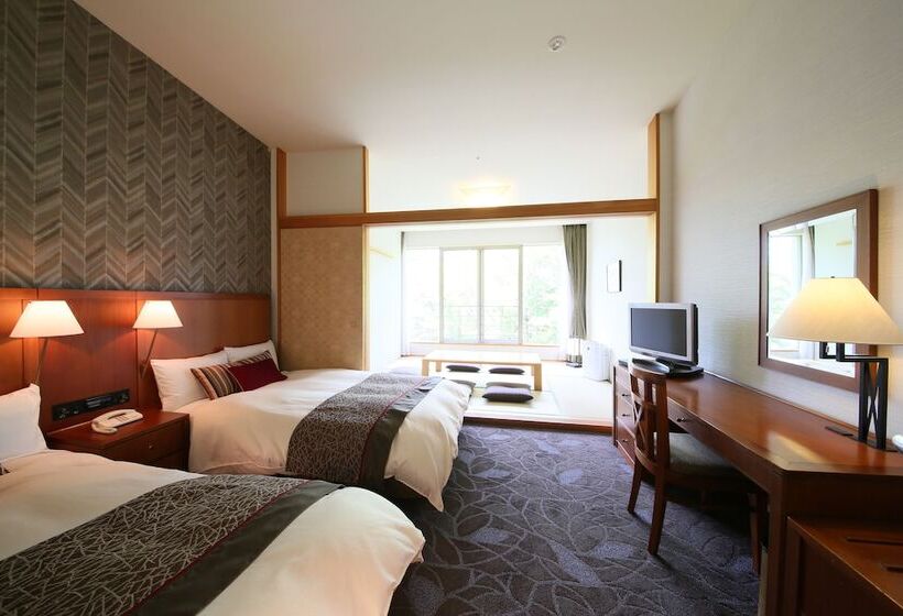 בית מלון כפרי Harvest Kyukaruizawa