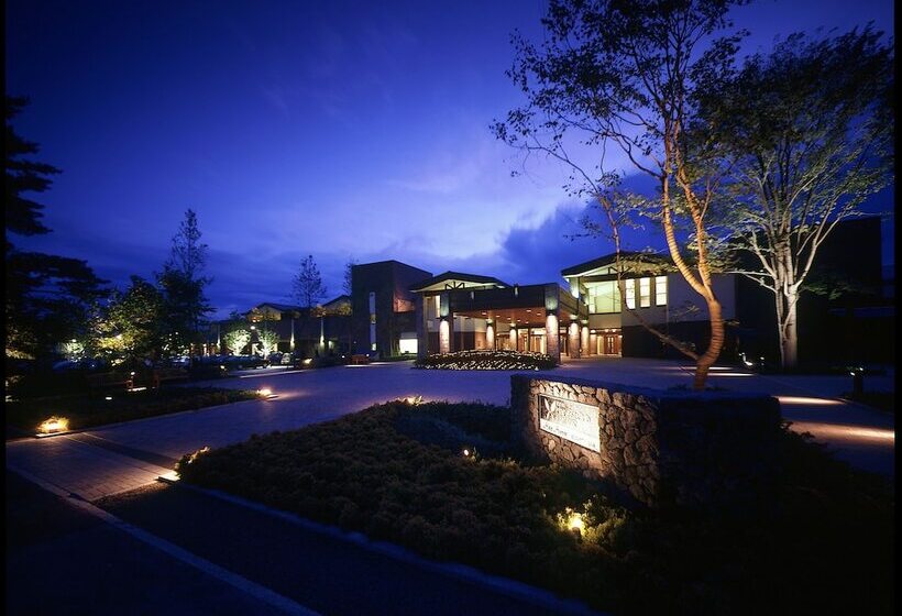 בית מלון כפרי Harvest Kyukaruizawa