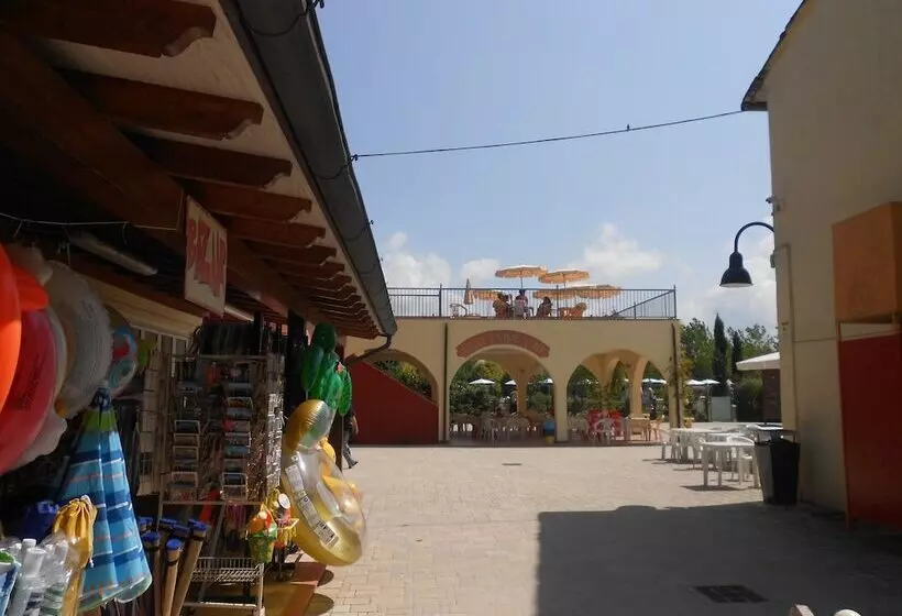 ホテル Club Del Sole Italia Family Camping Village Viareggio