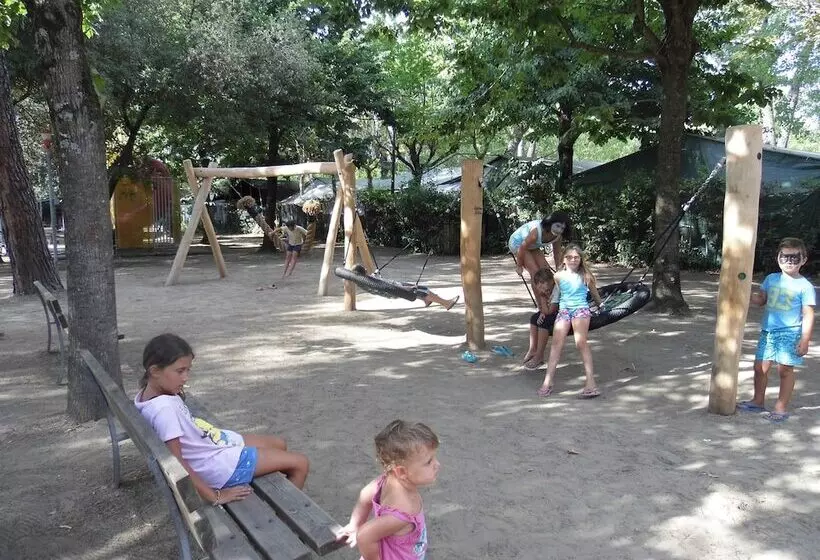 ホテル Club Del Sole Italia Family Camping Village Viareggio