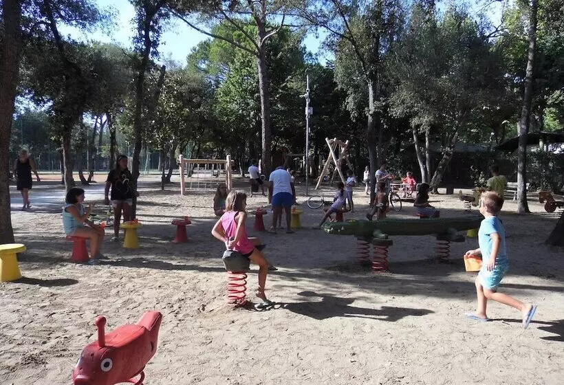 ホテル Club Del Sole Italia Family Camping Village Viareggio