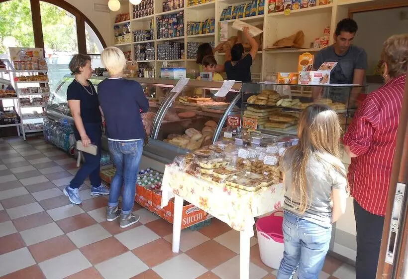 ホテル Club Del Sole Italia Family Camping Village Viareggio