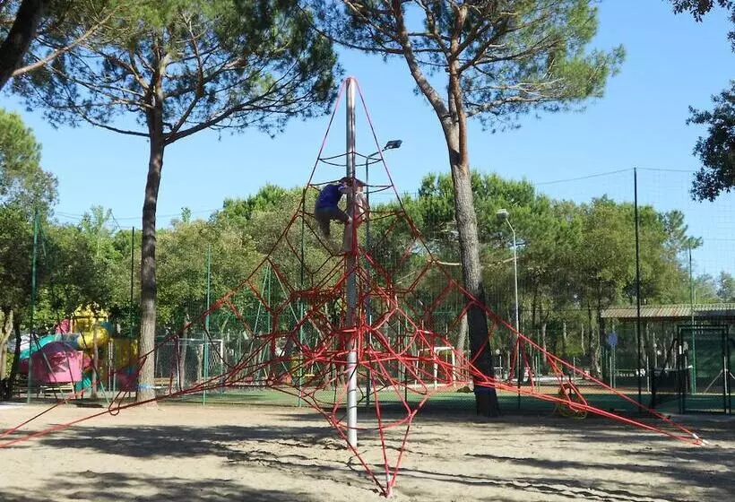 ホテル Club Del Sole Italia Family Camping Village Viareggio