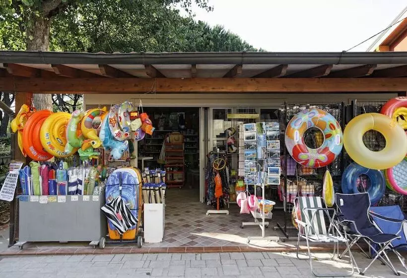 ホテル Club Del Sole Italia Family Camping Village Viareggio