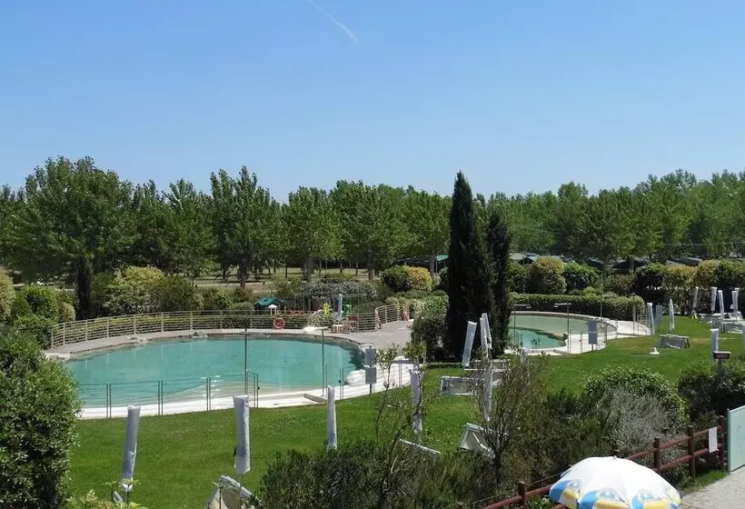 ホテル Club Del Sole Italia Family Camping Village Viareggio