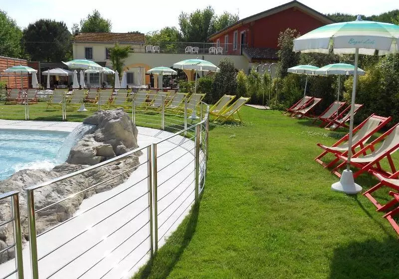 ホテル Club Del Sole Italia Family Camping Village Viareggio